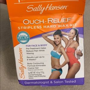 Used Sally Hansen hard wax kit